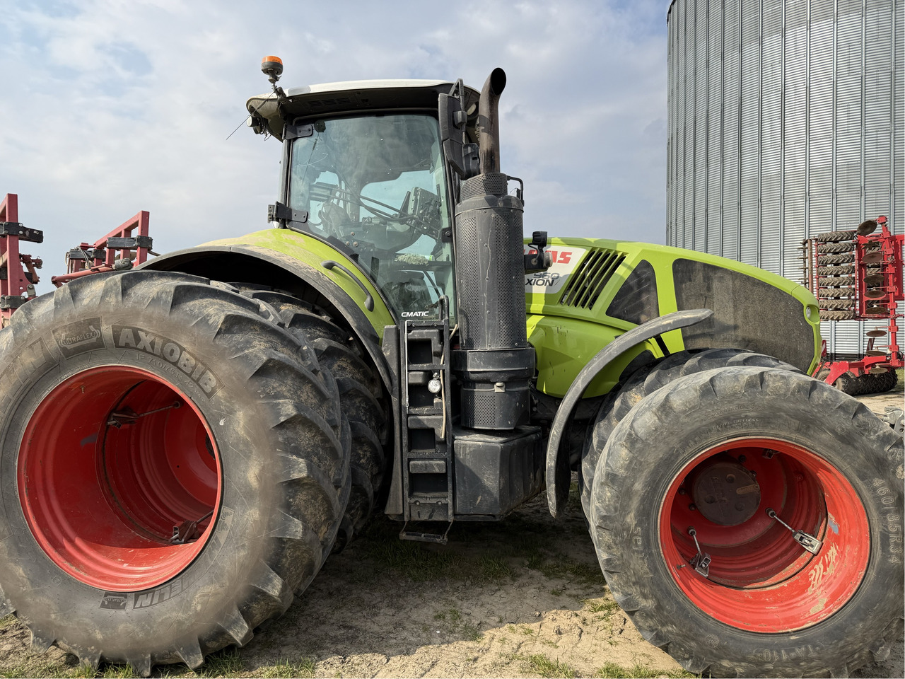 Tracteur agricole Claas Axion 960 C-Matic CEBIS