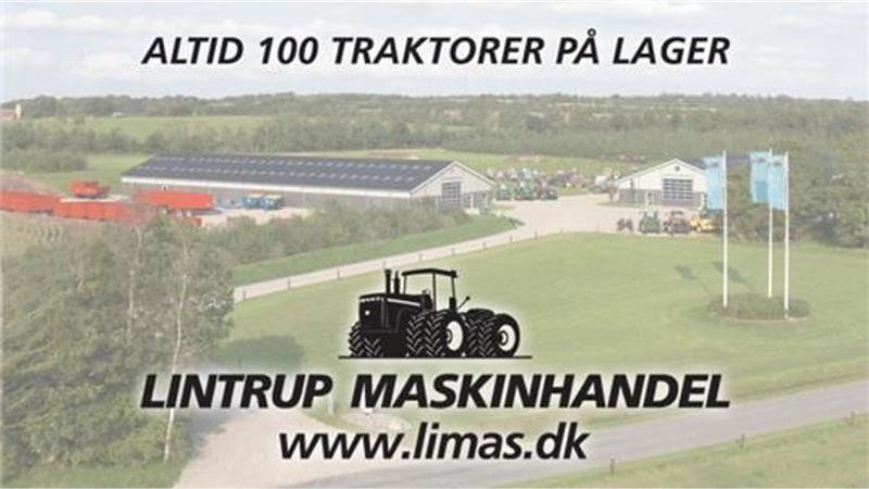Tracteur agricole Claas Axion 960 Med GPS anlæg og stor dæk montering. Dan