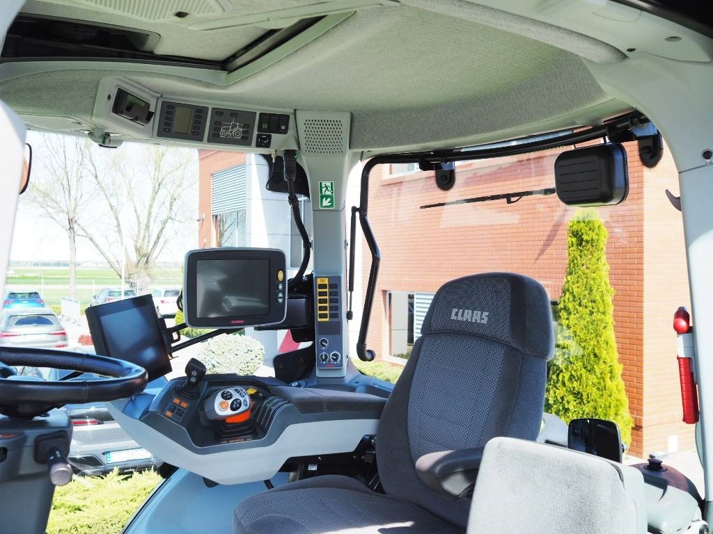 Tracteur agricole Claas Axion 960 TERRA TRAC, GPS - RTK NET