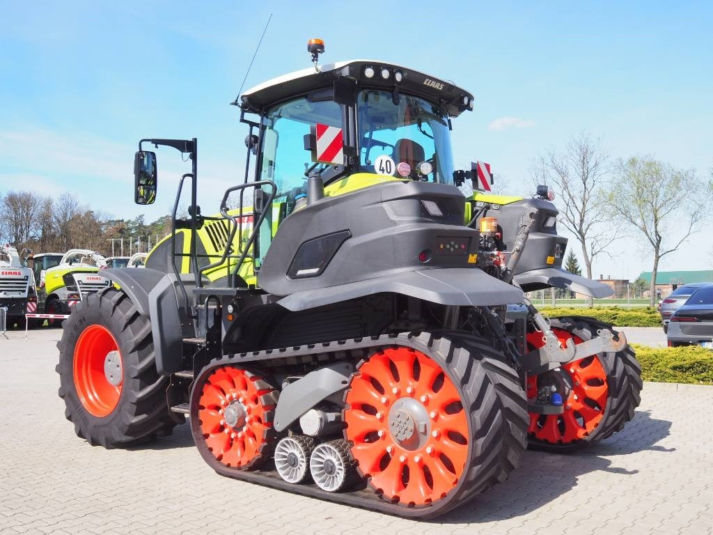 Tracteur agricole Claas Axion 960 TERRA TRAC, GPS - RTK NET