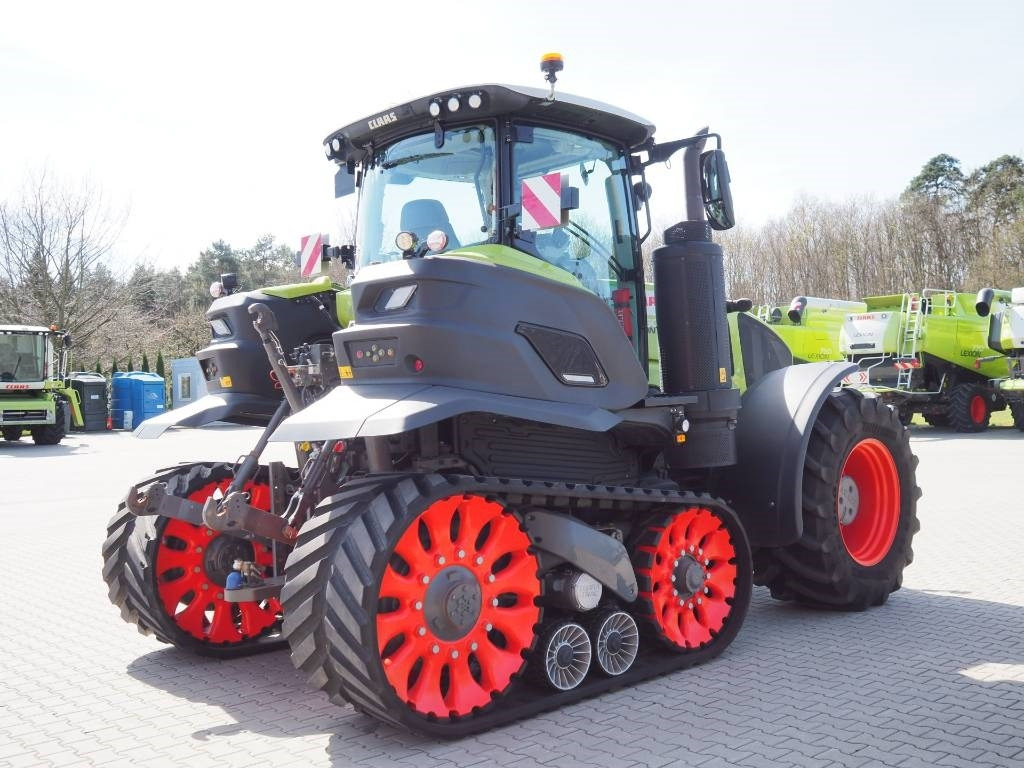 Tracteur agricole Claas Axion 960 TERRA TRAC, GPS - RTK NET