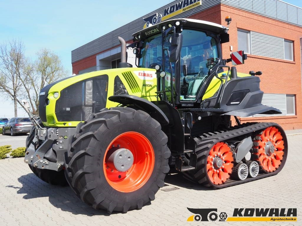 Tracteur agricole Claas Axion 960 TERRA TRAC, GPS - RTK NET