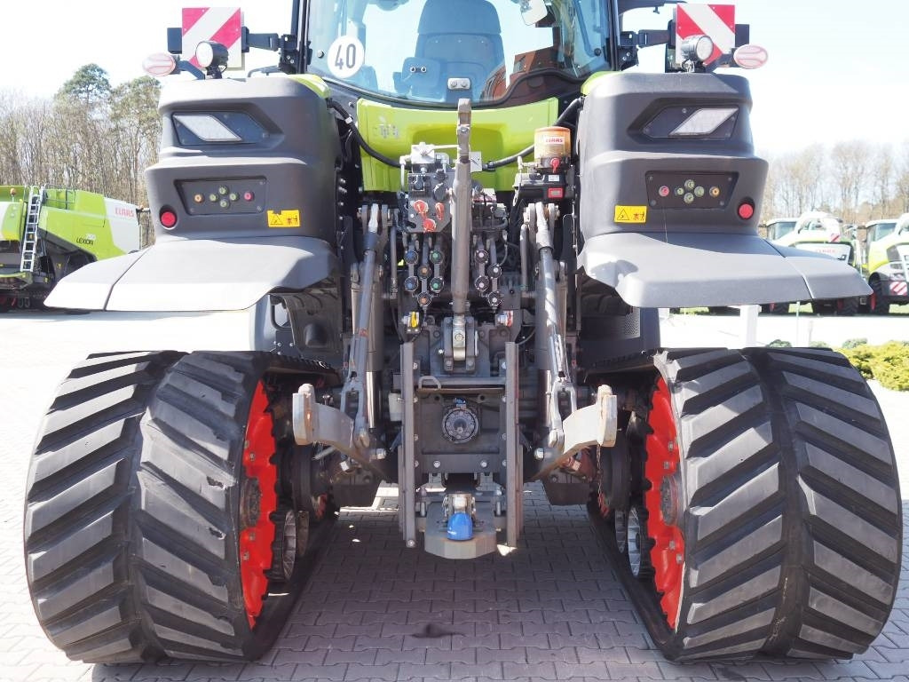 Tracteur agricole Claas Axion 960 TERRA TRAC, GPS - RTK NET