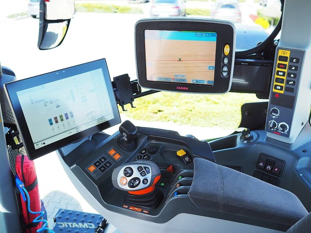 Tracteur agricole Claas Axion 960 TERRA TRAC, GPS - RTK NET