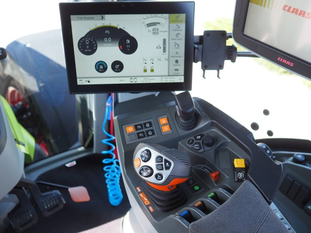 Tracteur agricole Claas Axion 960 TERRA TRAC, GPS - RTK NET
