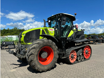 Tracteur agricole Claas Axion 960 TerraTrac