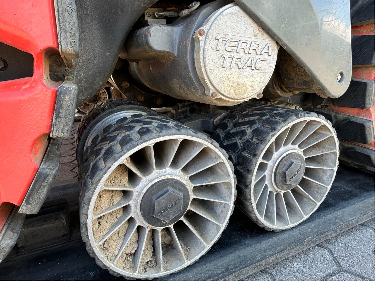 Tracteur agricole Claas Axion 960 TerraTrac