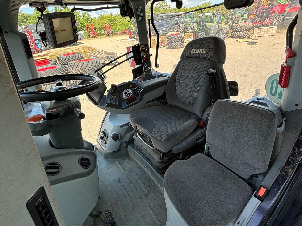 Tracteur agricole Claas Axion 960 TerraTrac