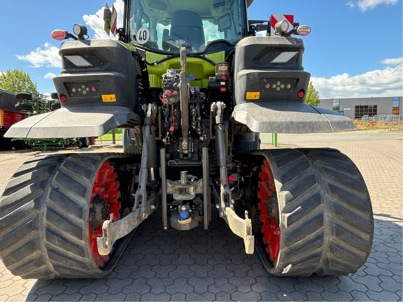 Tracteur agricole Claas Axion 960 TerraTrac