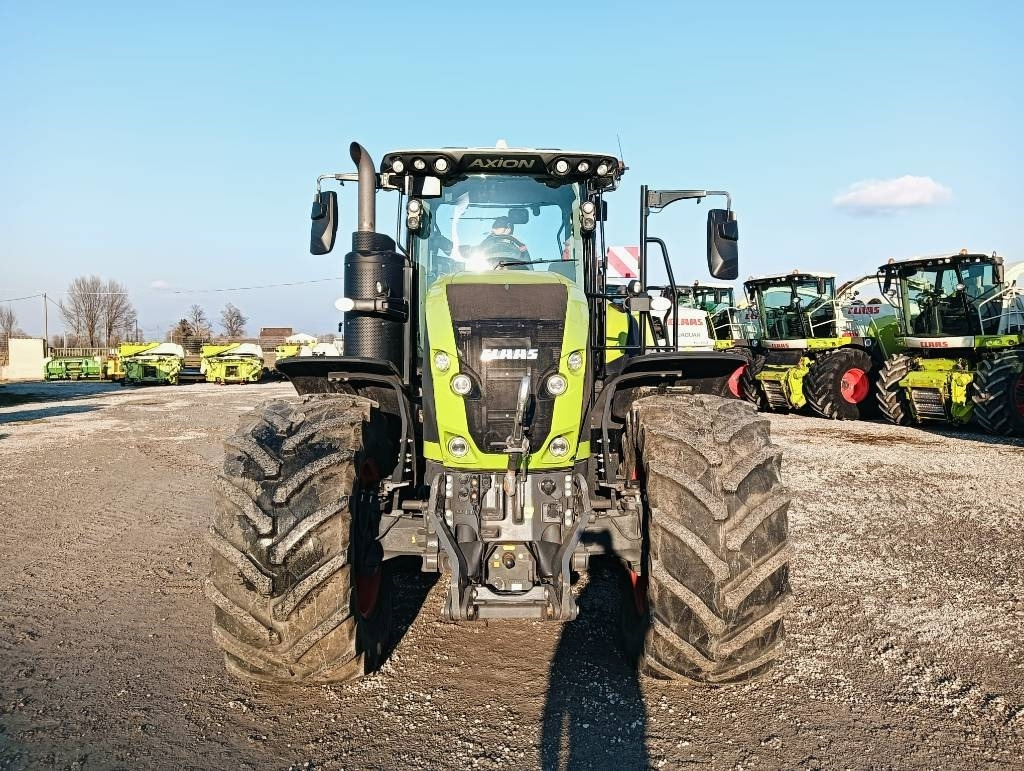 Tracteur agricole Claas Axion 960 Terra Trac