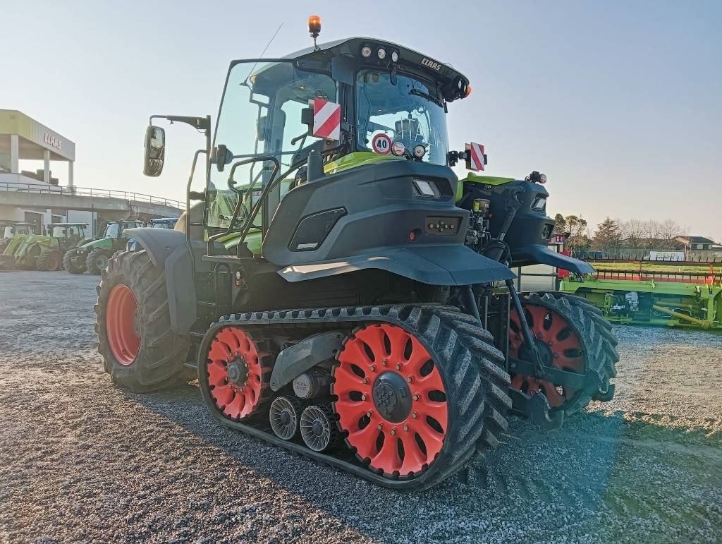 Tracteur agricole Claas Axion 960 Terra Trac