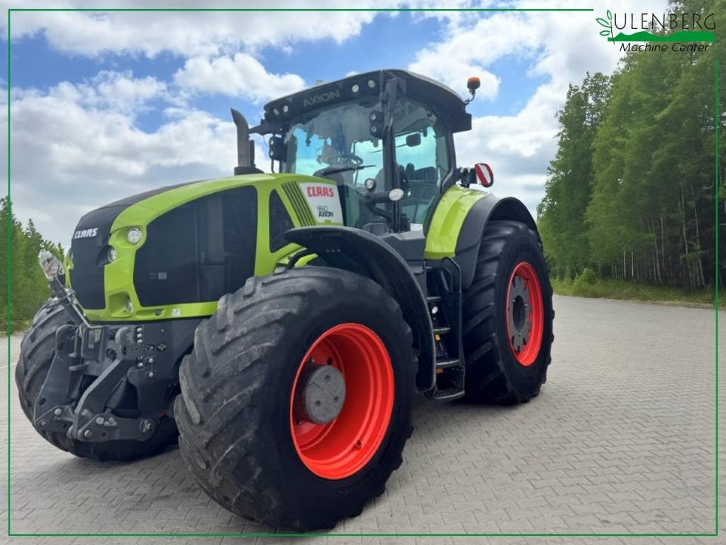 Tracteur agricole Claas Axion 960 cmatic