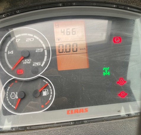 Tracteur agricole Claas Axos 310