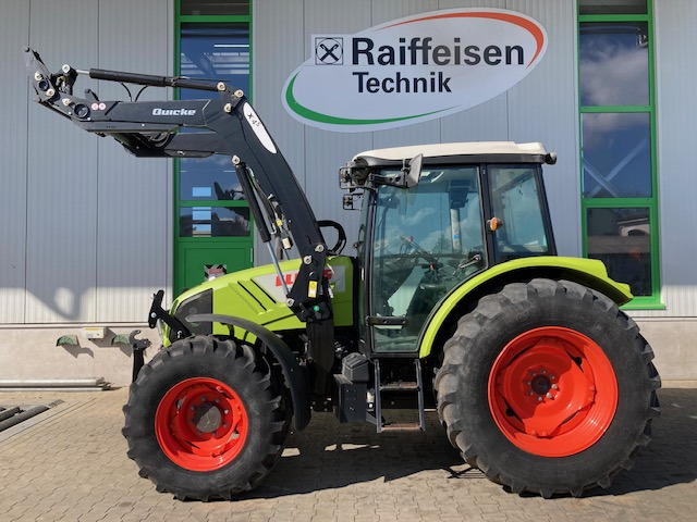 Tracteur agricole Claas Axos 310