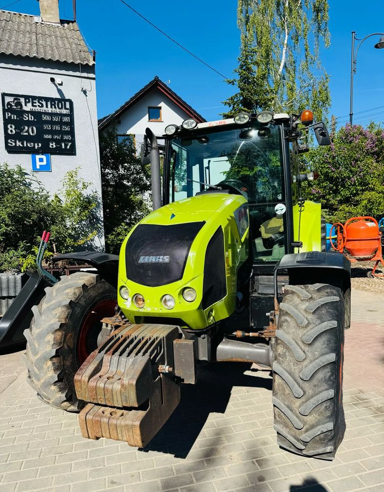 Tracteur agricole Claas Axos 330