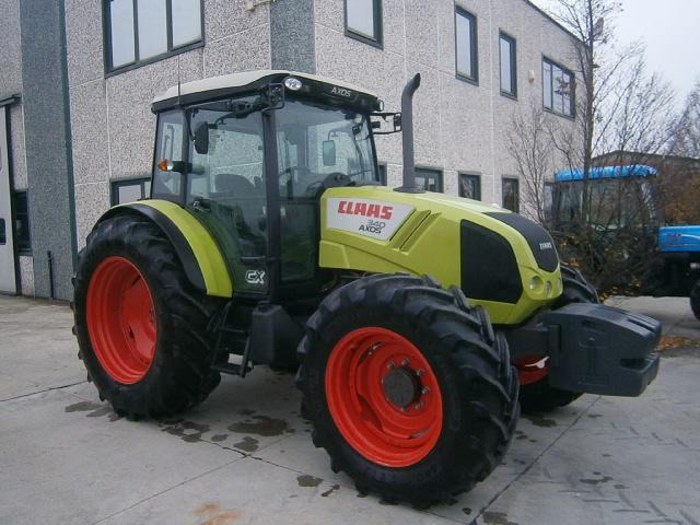 Tracteur agricole Claas Axos 340 CX