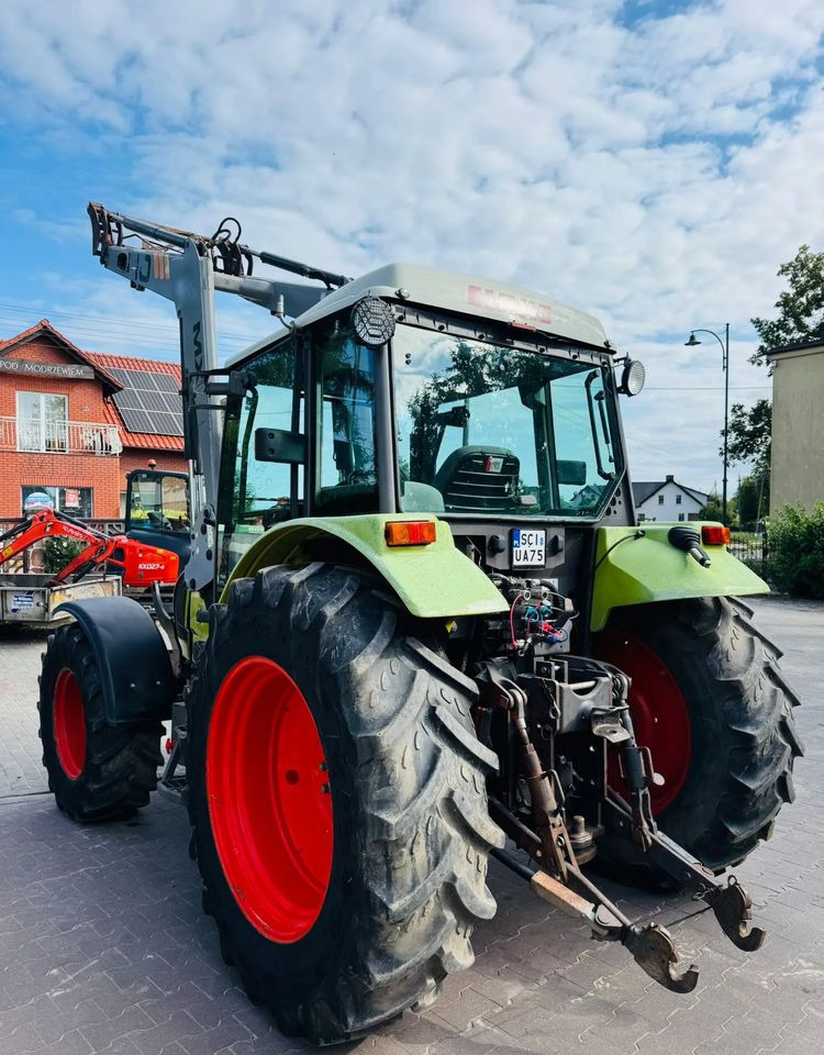 Tracteur agricole Claas Celtis 446 RX