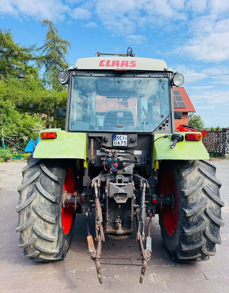 Tracteur agricole Claas Celtis 446 RX