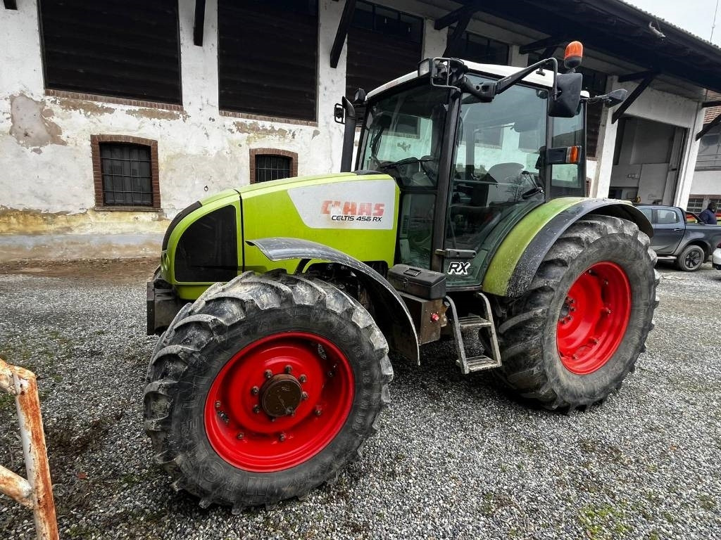 Tracteur agricole Claas Celtis 456 RX
