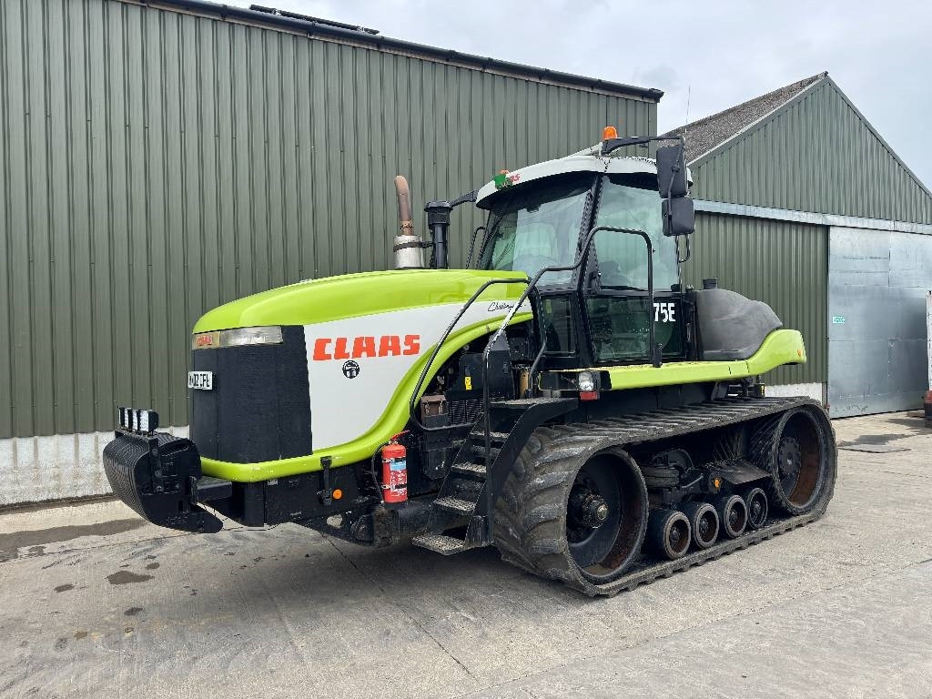 Tracteur agricole Claas Challenger 75E
