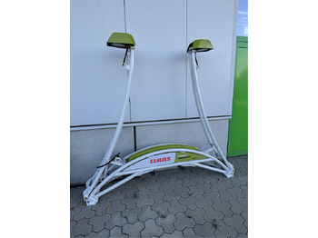 Tracteur agricole Claas Crop Sensor Isaria Frontanbau