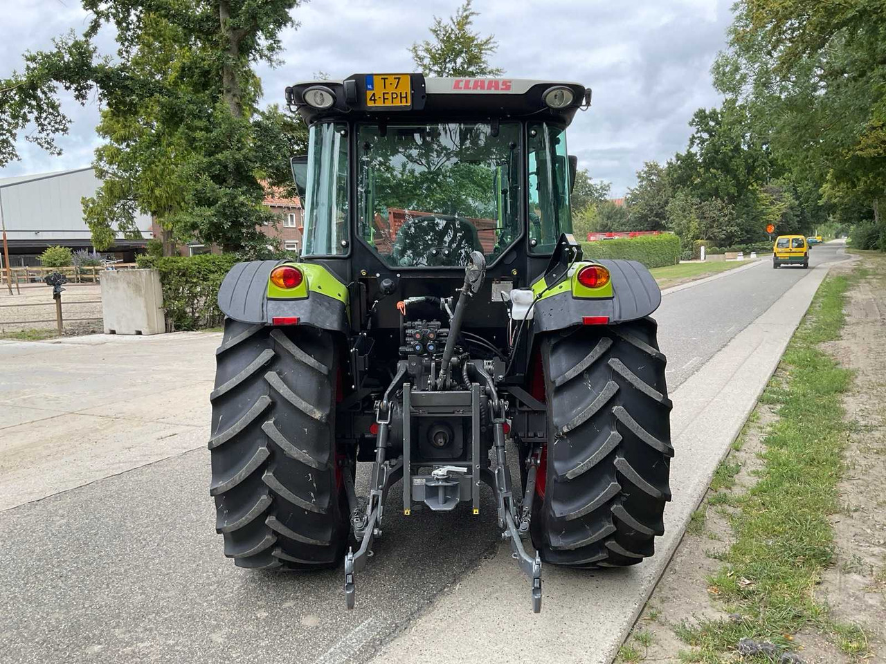 Tracteur agricole Claas Elios 210