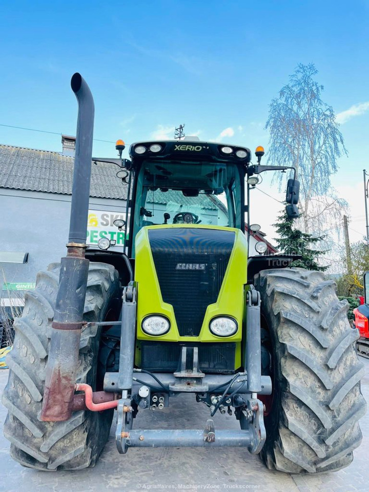 Tracteur agricole Claas XERION 3800