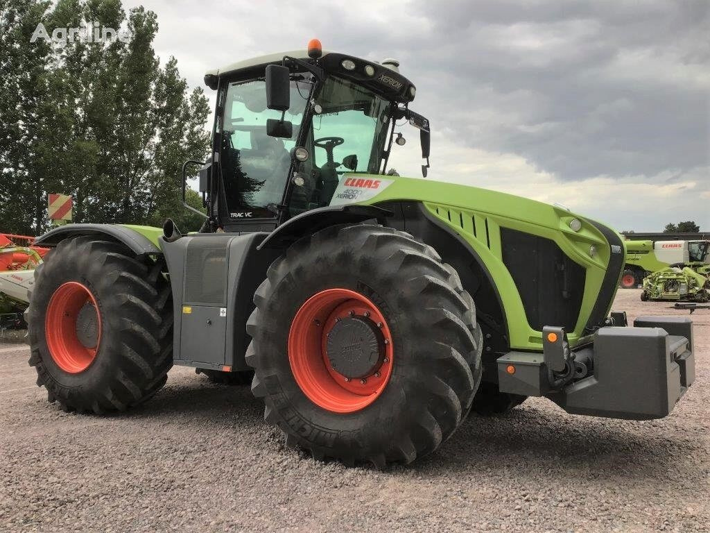 Tracteur agricole Claas XERION 4000 TRAC VC