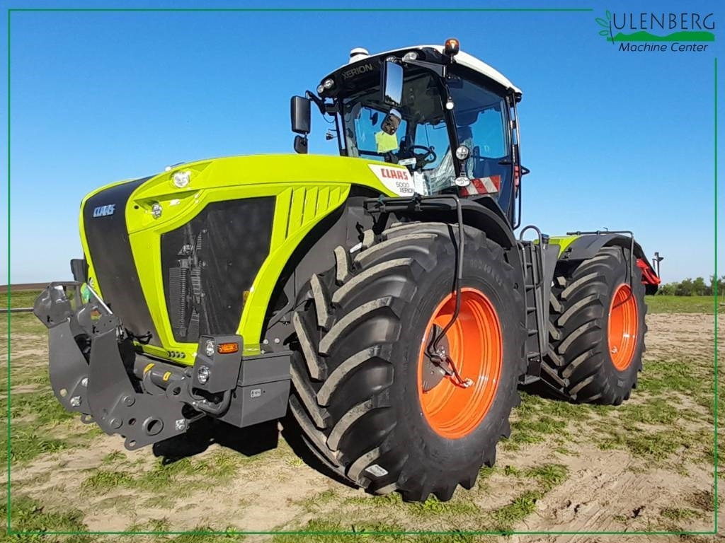 Tracteur agricole Claas XERION 5000