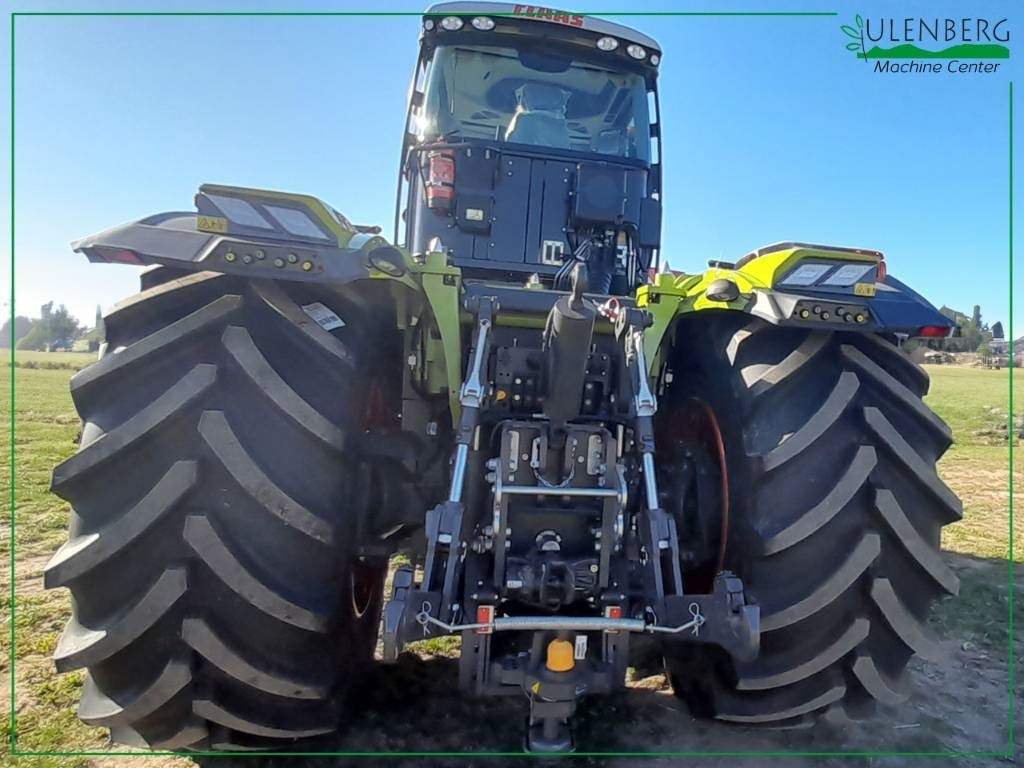 Tracteur agricole Claas XERION 5000