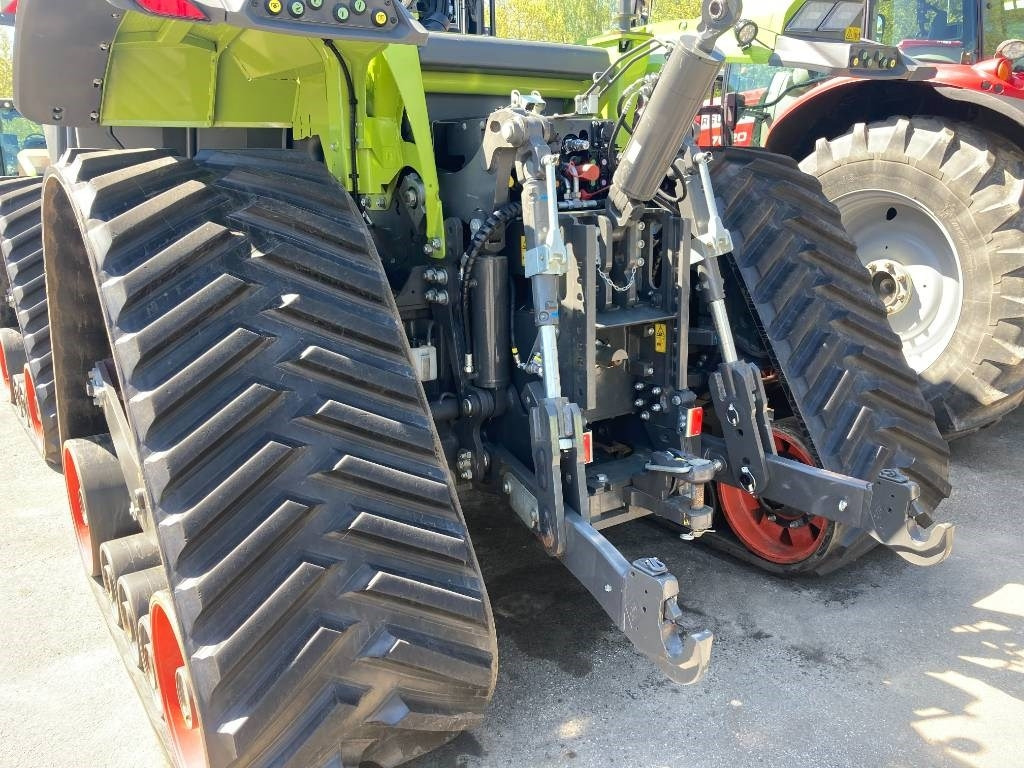 Tracteur agricole Claas XERION 5000 TRAC TS