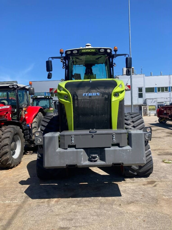 Tracteur agricole Claas XERION 5000 TRAC TS