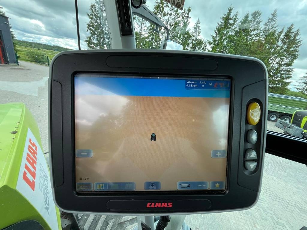 Tracteur agricole Claas XERION 5000 TRAC TS