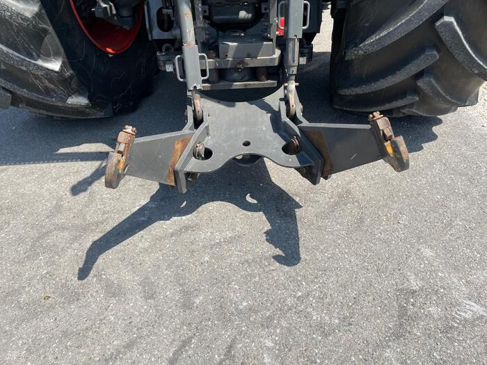 Tracteur agricole Claas Xerion 4000