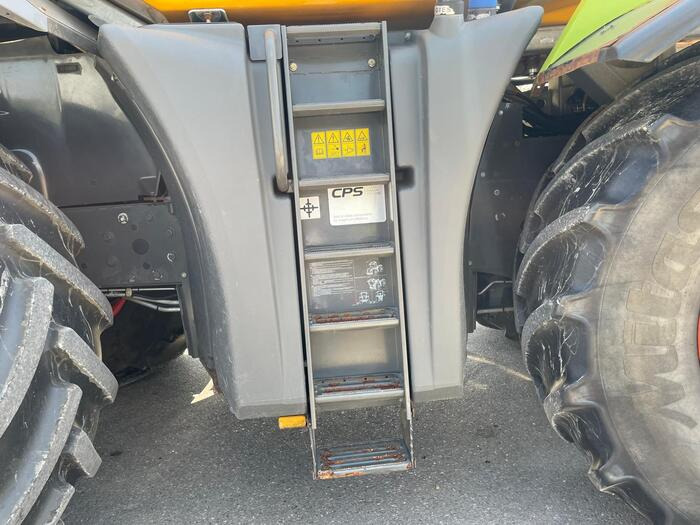 Tracteur agricole Claas Xerion 4000