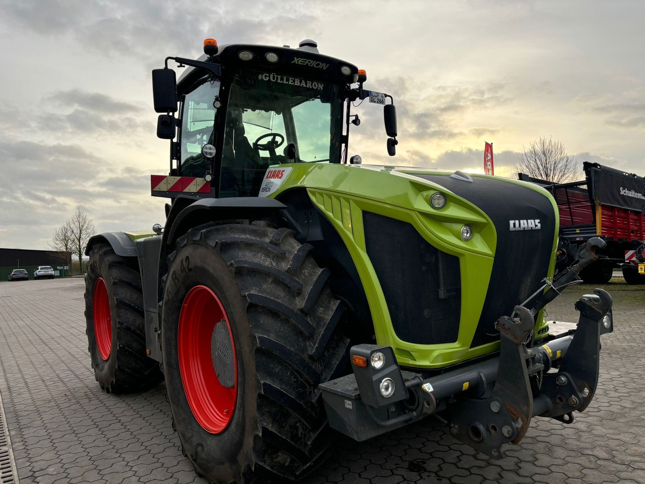 Tracteur agricole Claas Xerion 4200 Trac