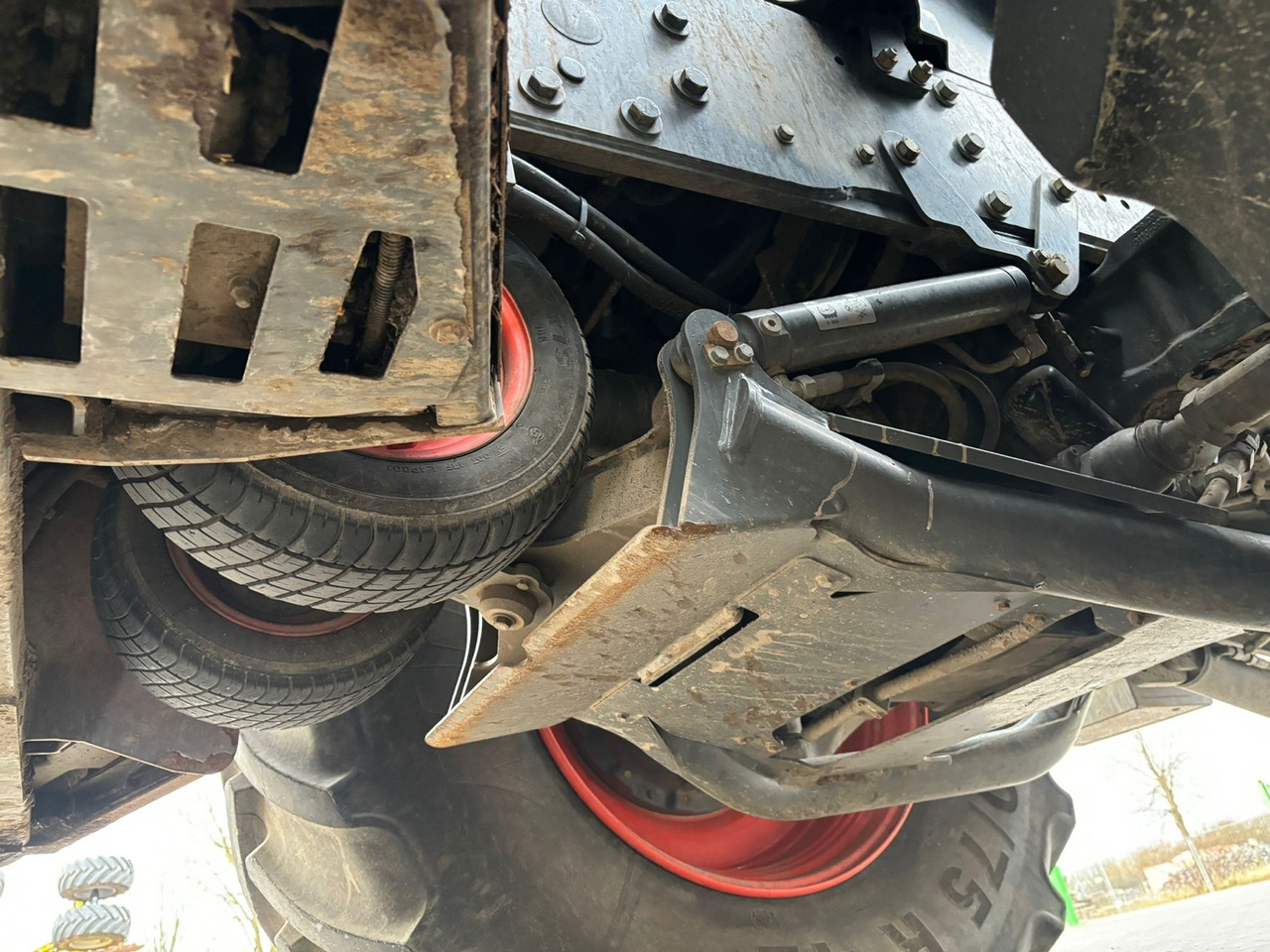 Tracteur agricole Claas Xerion 4200 Trac