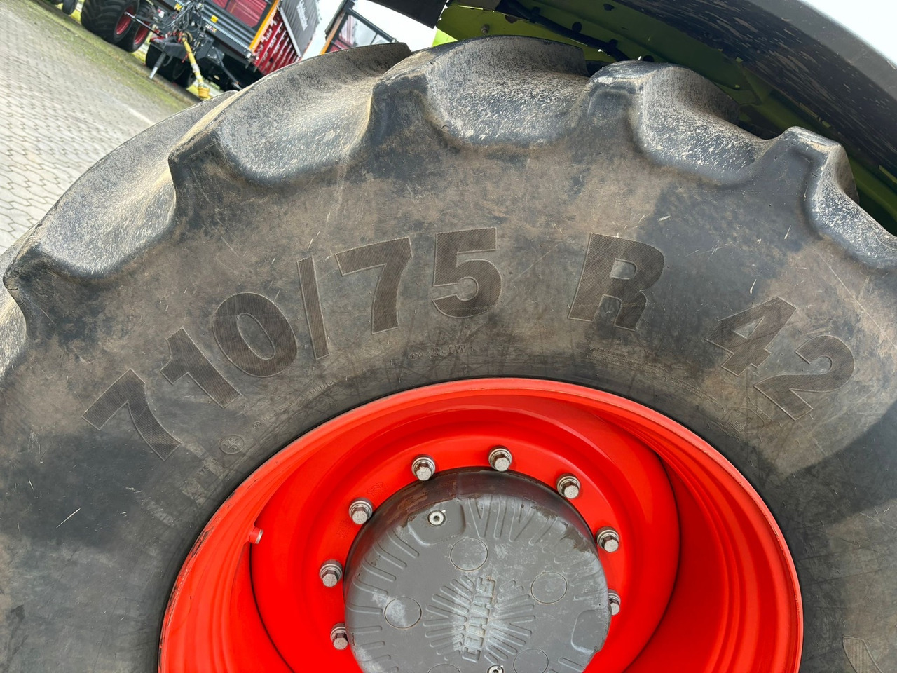 Tracteur agricole Claas Xerion 4200 Trac