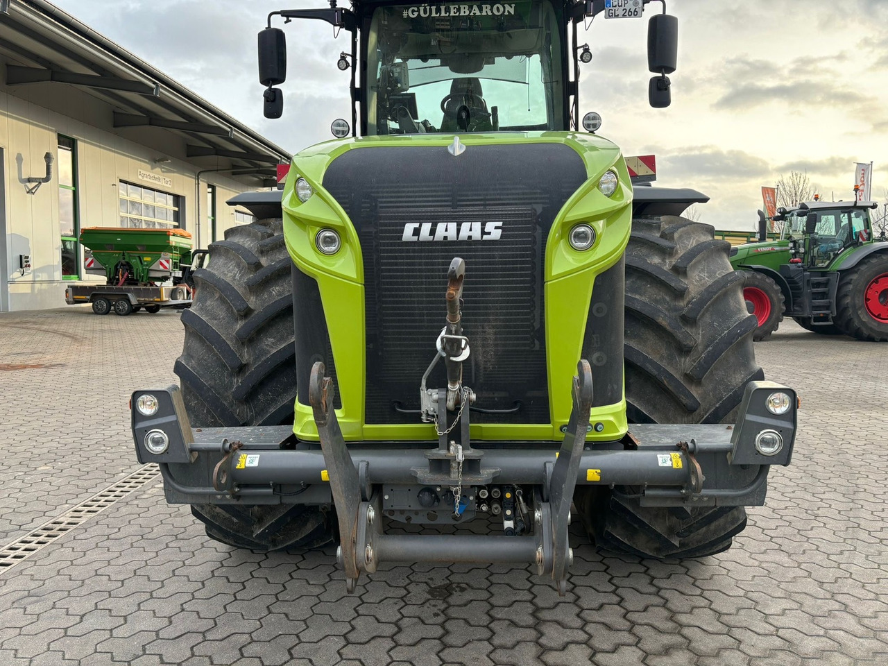 Tracteur agricole Claas Xerion 4200 Trac