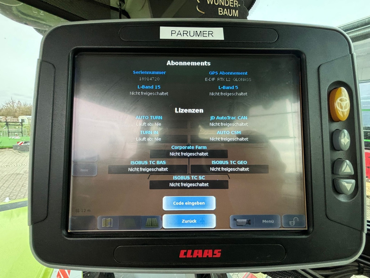 Tracteur agricole Claas Xerion 4200 Trac