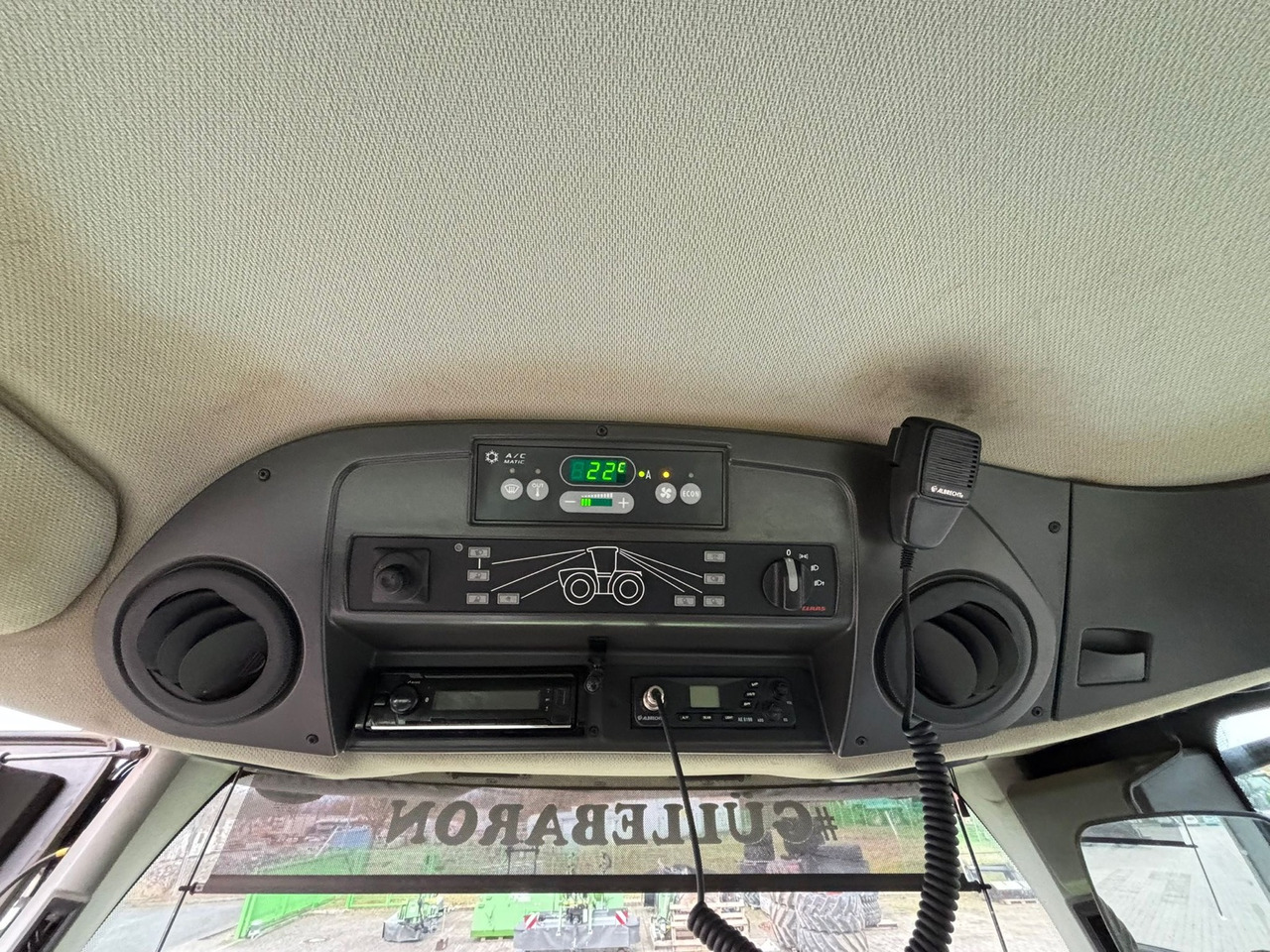 Tracteur agricole Claas Xerion 4200 Trac