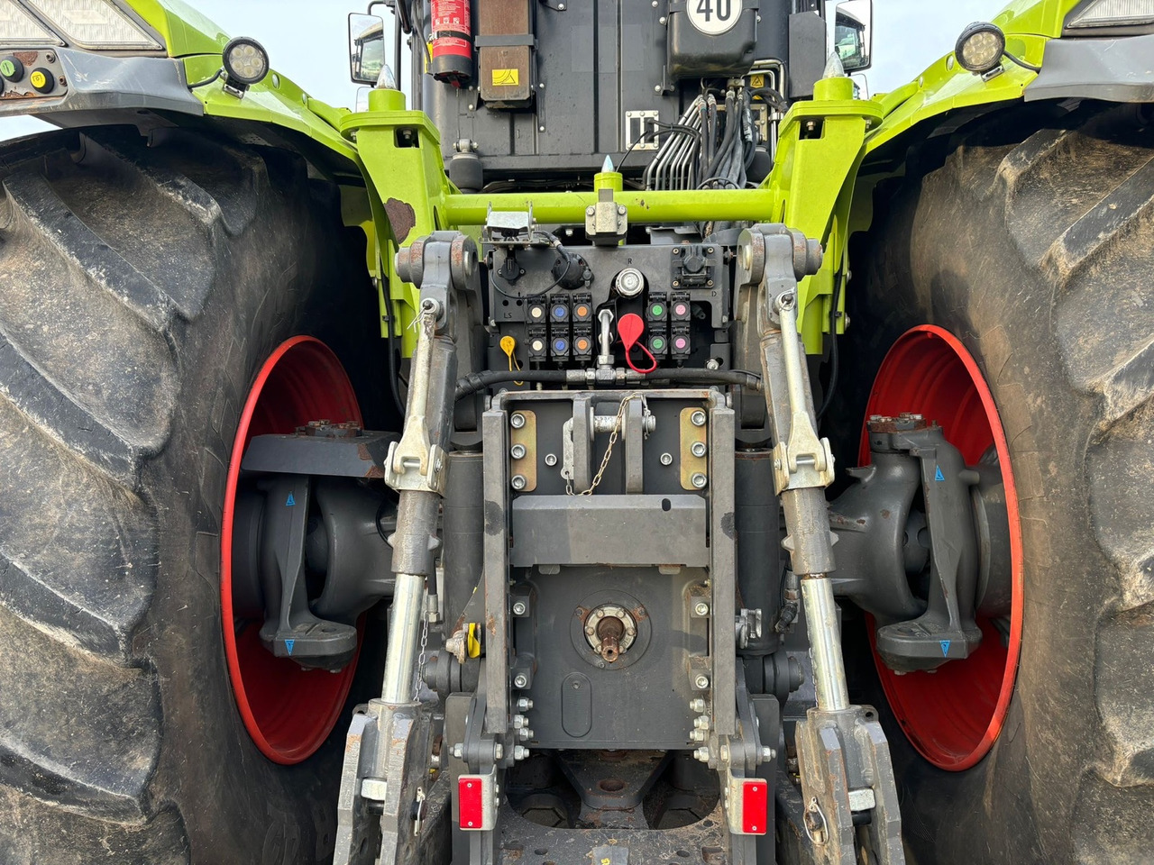 Tracteur agricole Claas Xerion 4200 Trac