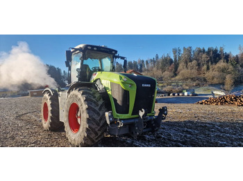 Tracteur agricole Claas Xerion 4500 Trac VC 