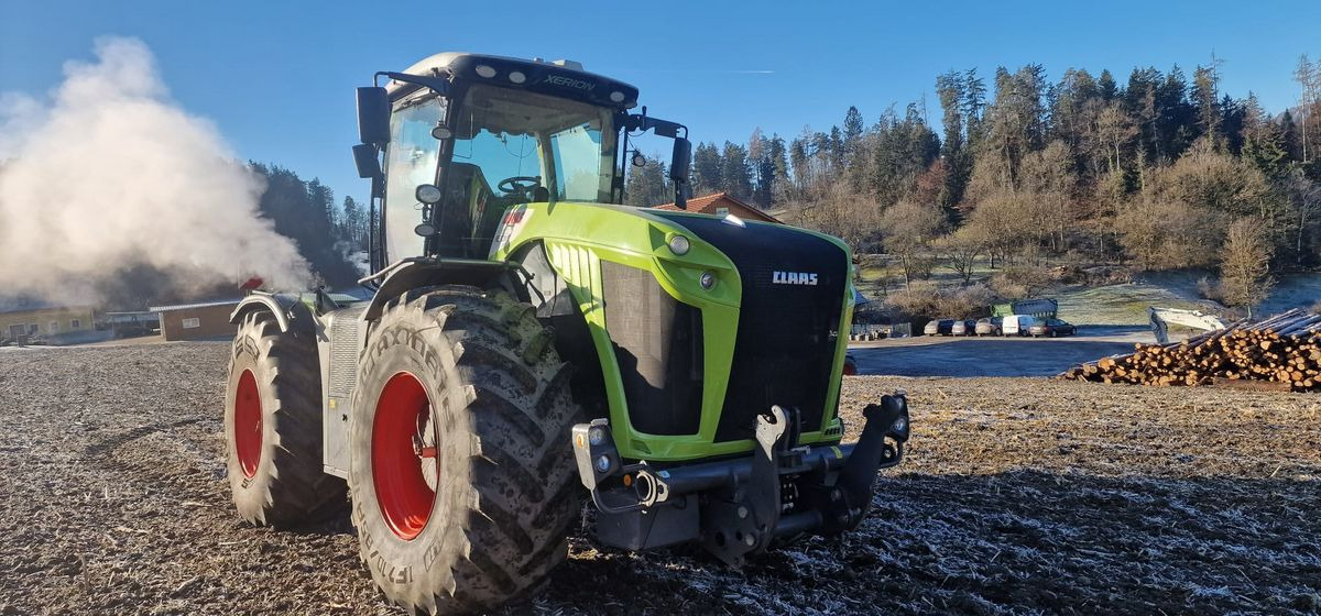 Tracteur agricole Claas Xerion 4500 Trac VC