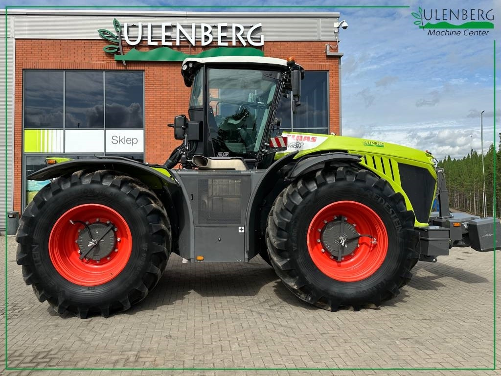 Tracteur agricole Claas Xerion 5000
