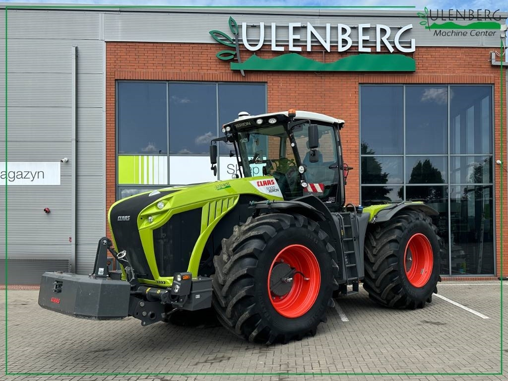 Tracteur agricole Claas Xerion 5000