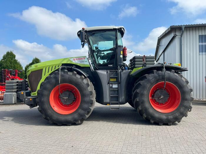 Tracteur agricole Claas Xerion 5000 Trac