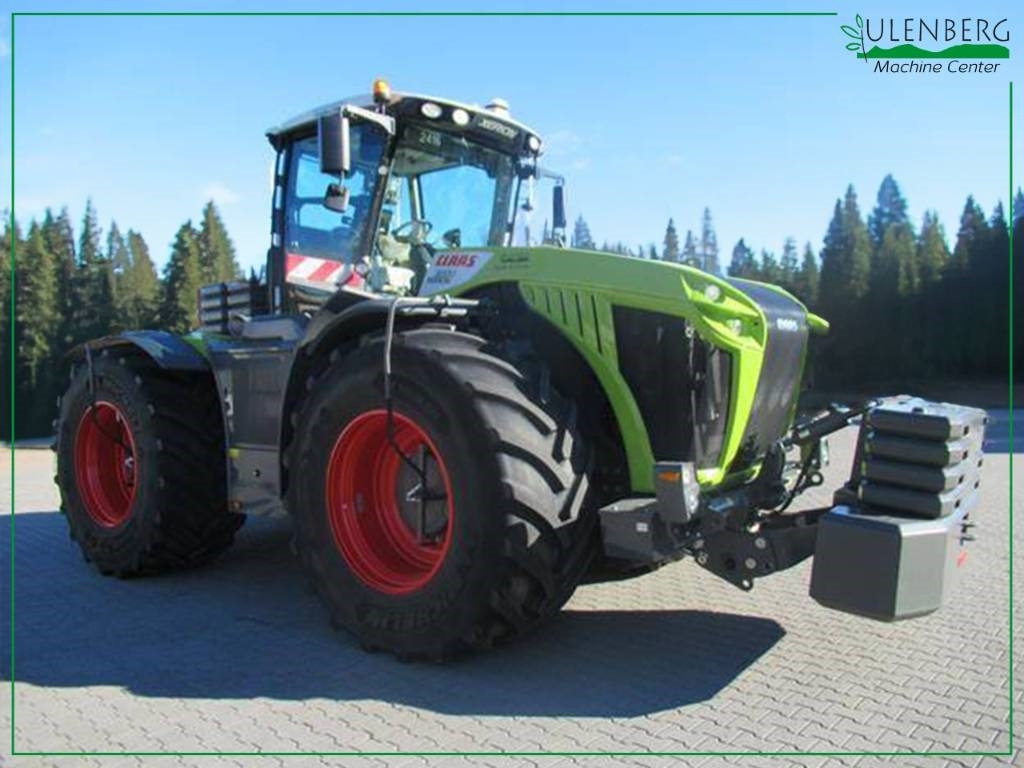 Tracteur agricole Claas Xerion 5000 Trac