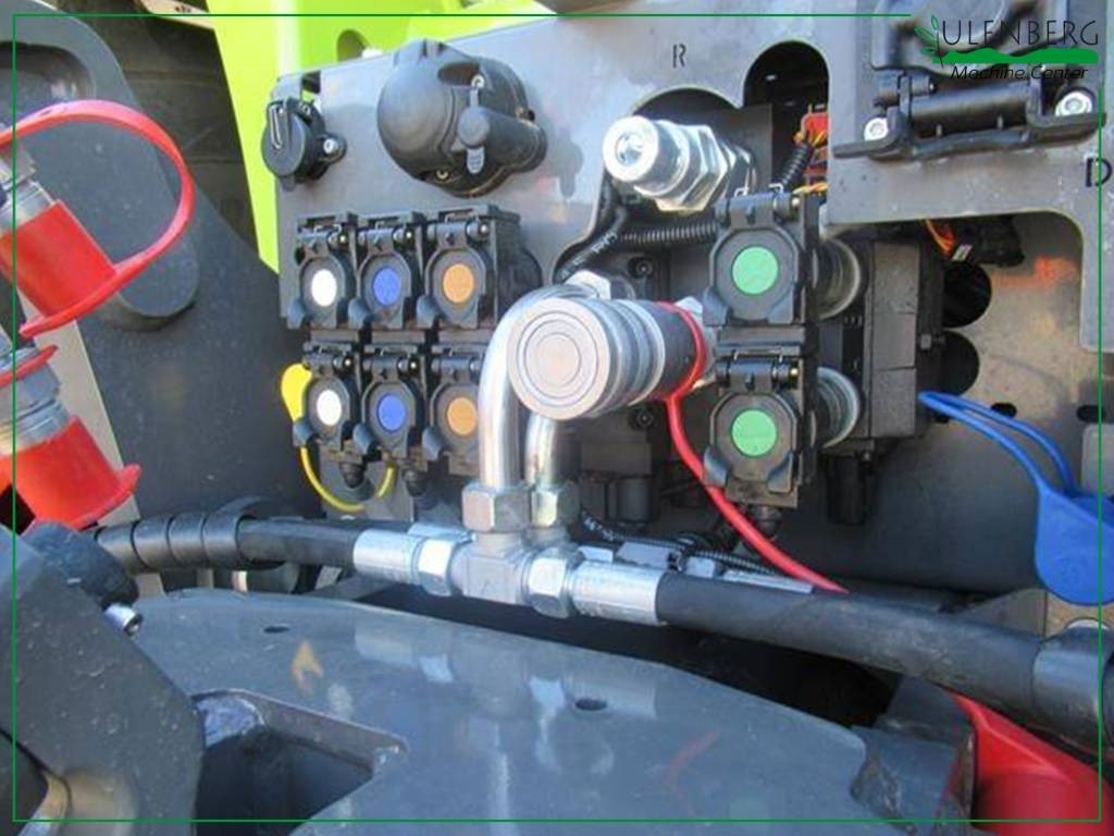 Tracteur agricole Claas Xerion 5000 Trac