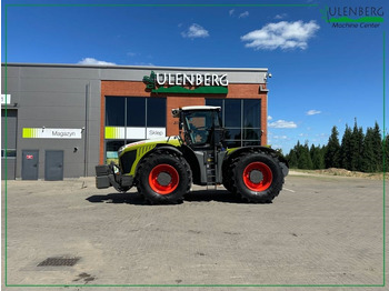 Tracteur agricole Claas Xerion 5000 Trac VC 